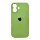 Чохол для смартфона Silicone Full Case AA Camera Protect for Apple iPhone 17 1,Mint
