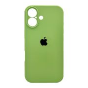 Чохол для смартфона Silicone Full Case AA Camera Protect for Apple iPhone 17 1,Mint