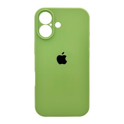 Чохол для смартфона Silicone Full Case AA Camera Protect for Apple iPhone 17 1,Mint