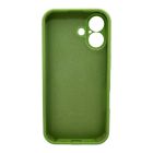 Чохол для смартфона Silicone Full Case AA Camera Protect for Apple iPhone 17 1,Mint