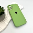 Чохол для смартфона Silicone Full Case AA Camera Protect for Apple iPhone 17 1,Mint