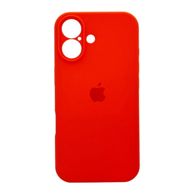 Чохол для смартфона Silicone Full Case AA Camera Protect for Apple iPhone 17 2,Apricot
