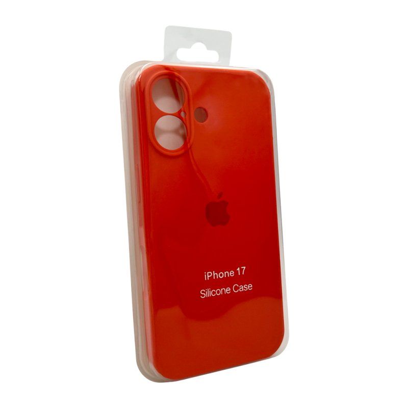 Чохол для смартфона Silicone Full Case AA Camera Protect for Apple iPhone 17 2,Apricot
