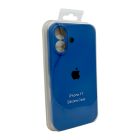 Чохол для смартфона Silicone Full Case AA Camera Protect for Apple iPhone 17 3,Royal Blue