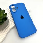 Чохол для смартфона Silicone Full Case AA Camera Protect for Apple iPhone 17 3,Royal Blue