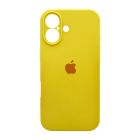 Чохол для смартфона Silicone Full Case AA Camera Protect for Apple iPhone 17 4,Yellow