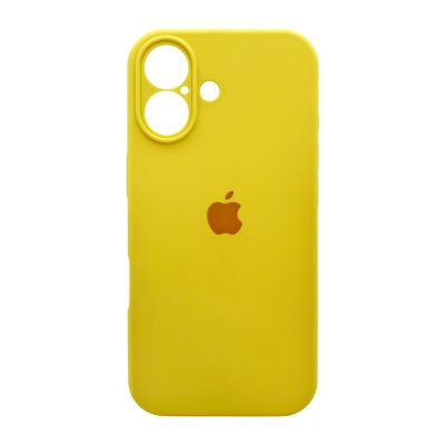 Чохол для смартфона Silicone Full Case AA Camera Protect for Apple iPhone 17 4,Yellow