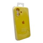 Чохол для смартфона Silicone Full Case AA Camera Protect for Apple iPhone 17 4,Yellow