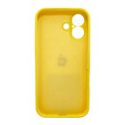 Чохол для смартфона Silicone Full Case AA Camera Protect for Apple iPhone 17 4,Yellow