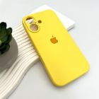 Чохол для смартфона Silicone Full Case AA Camera Protect for Apple iPhone 17 4,Yellow