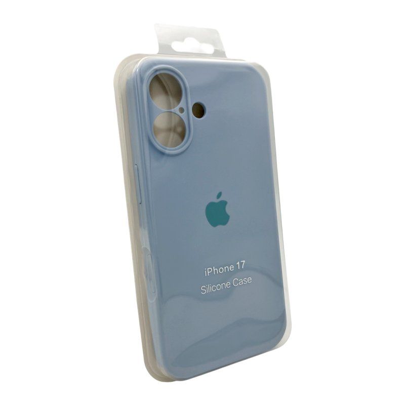 Чохол для смартфона Silicone Full Case AA Camera Protect for Apple iPhone 17 5,Lilac