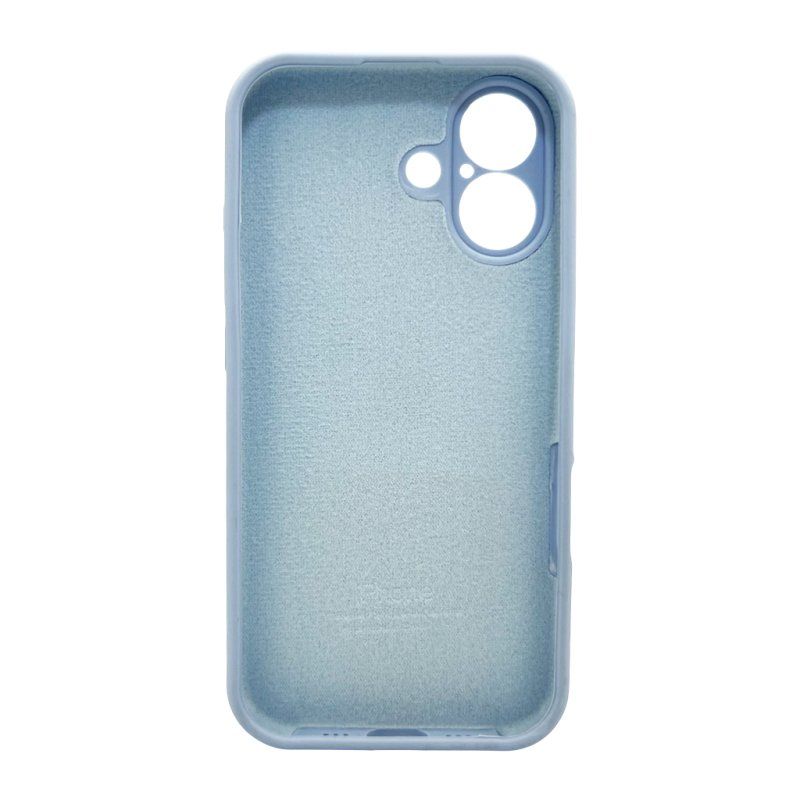 Чохол для смартфона Silicone Full Case AA Camera Protect for Apple iPhone 17 5,Lilac