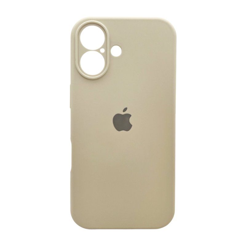 Чохол для смартфона Silicone Full Case AA Camera Protect for Apple iPhone 17 10,Stone