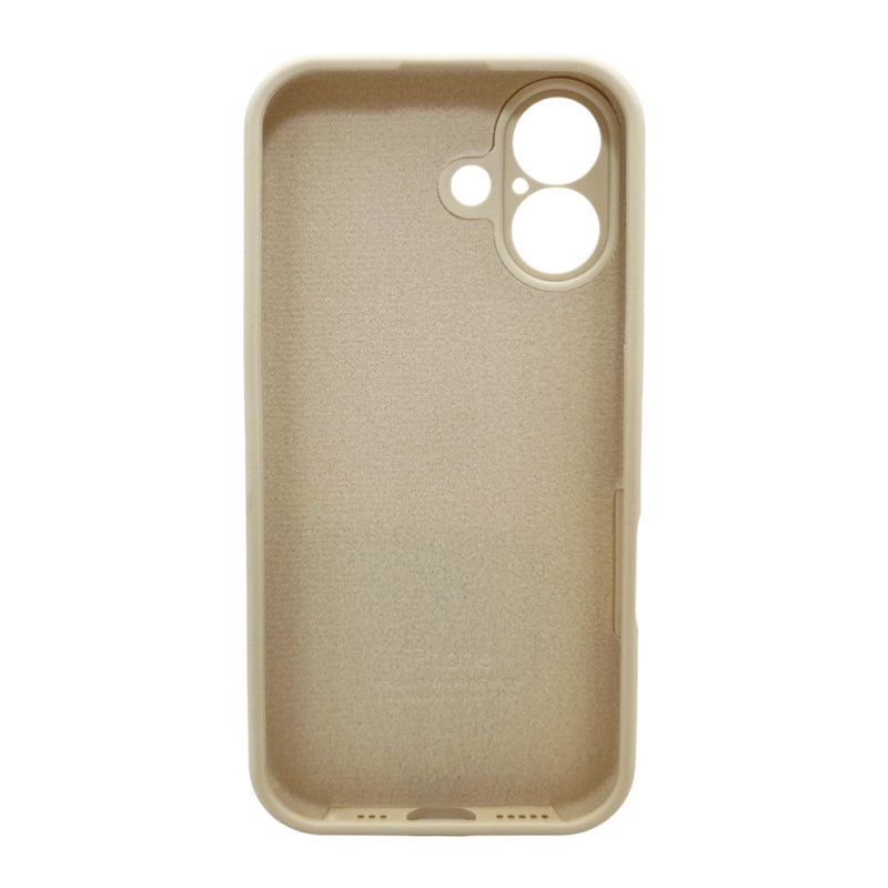 Чохол для смартфона Silicone Full Case AA Camera Protect for Apple iPhone 17 10,Stone