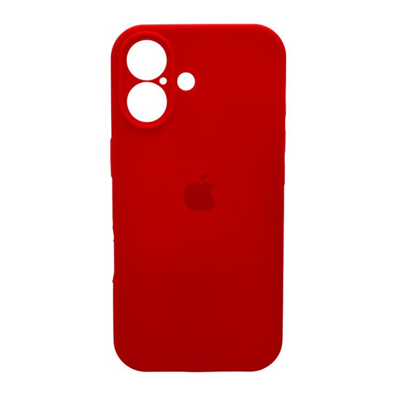 Чохол для смартфона Silicone Full Case AA Camera Protect for Apple iPhone 17 11,Red