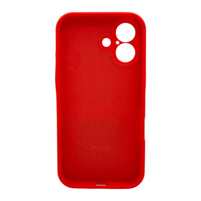 Чохол для смартфона Silicone Full Case AA Camera Protect for Apple iPhone 17 11,Red
