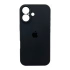 Чохол для смартфона Silicone Full Case AA Camera Protect for Apple iPhone 17 12,Darl Grey