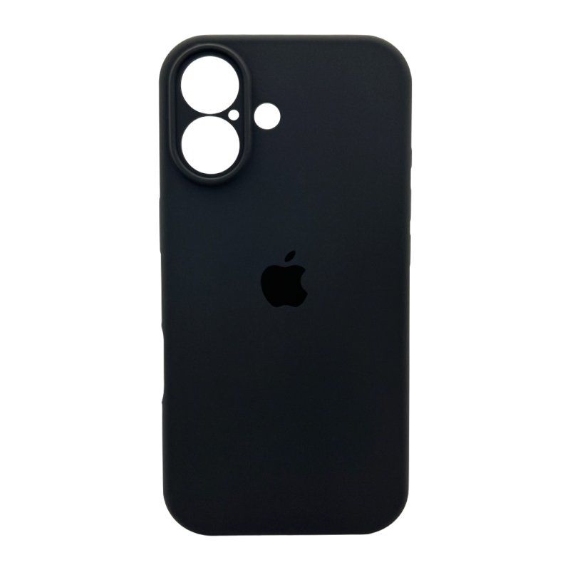 Чохол для смартфона Silicone Full Case AA Camera Protect for Apple iPhone 17 12,Darl Grey