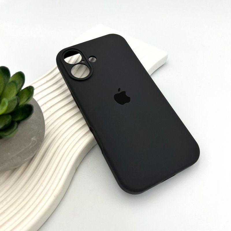 Чохол для смартфона Silicone Full Case AA Camera Protect for Apple iPhone 17 12,Darl Grey