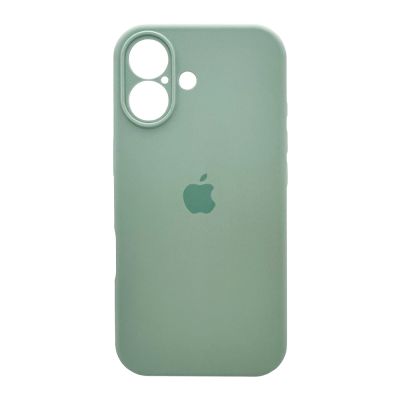 Чохол для смартфона Silicone Full Case AA Camera Protect for Apple iPhone 17 13,Turquoise