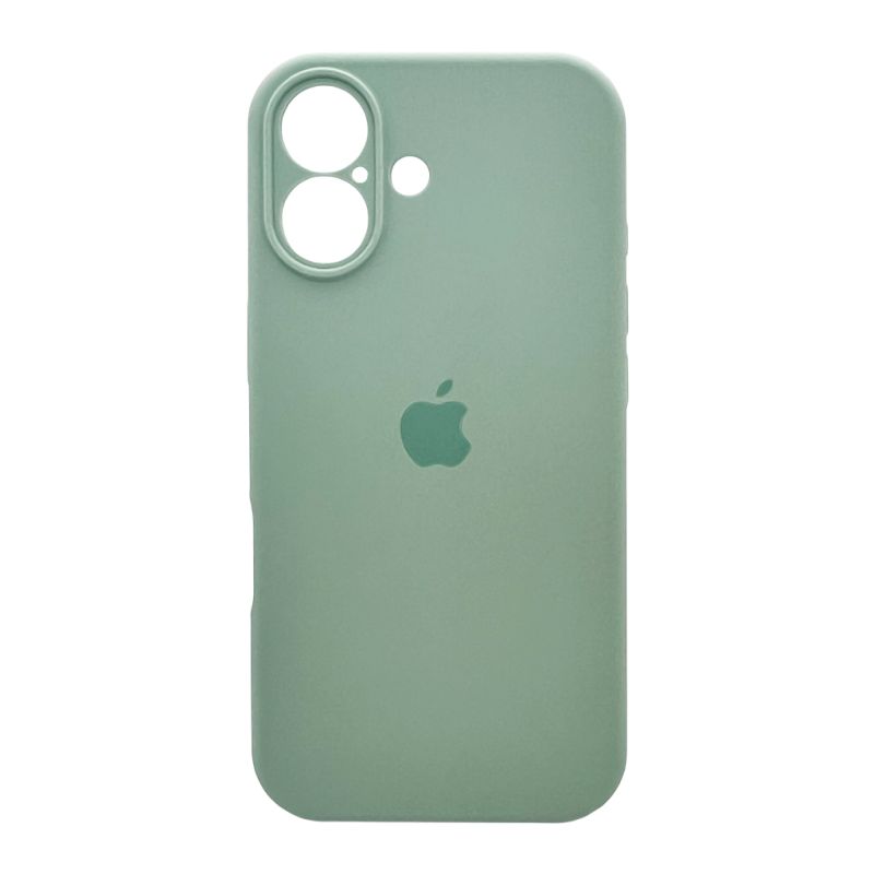 Чохол для смартфона Silicone Full Case AA Camera Protect for Apple iPhone 17 13,Turquoise