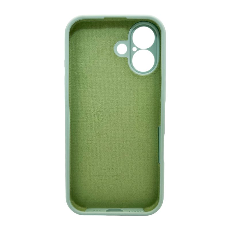 Чохол для смартфона Silicone Full Case AA Camera Protect for Apple iPhone 17 13,Turquoise