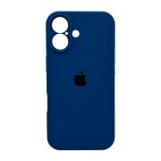 Чохол для смартфона Silicone Full Case AA Camera Protect for Apple iPhone 17 16,Blue