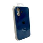 Чохол для смартфона Silicone Full Case AA Camera Protect for Apple iPhone 17 16,Blue