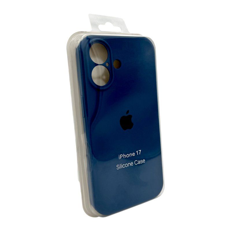 Чохол для смартфона Silicone Full Case AA Camera Protect for Apple iPhone 17 16,Blue