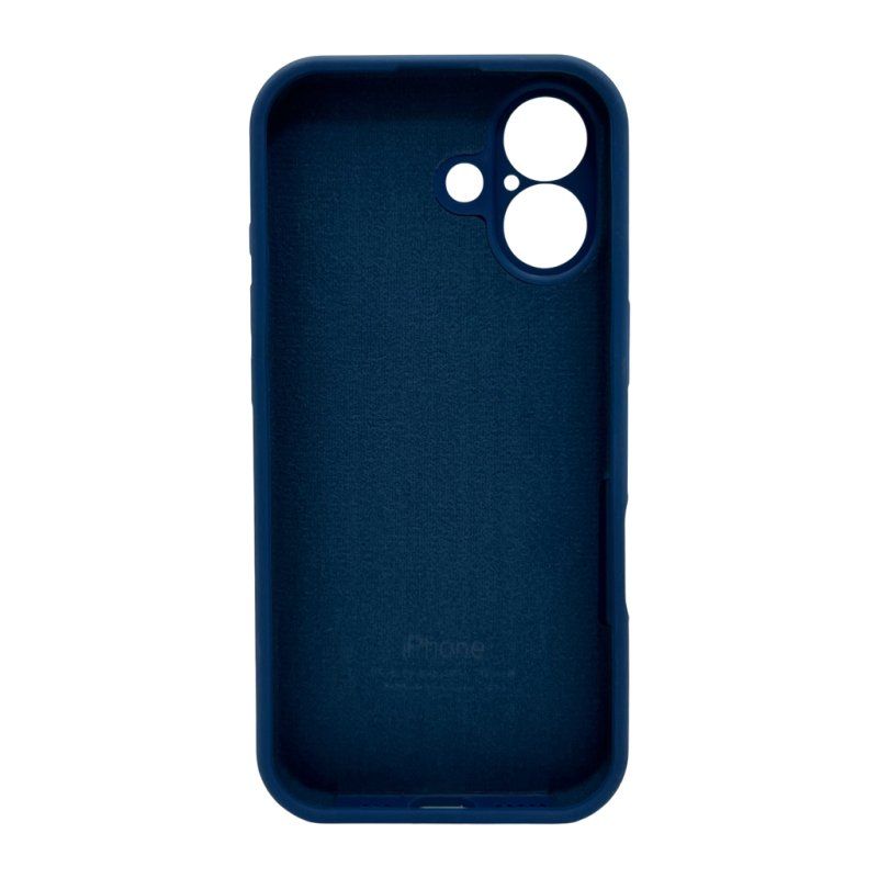 Чохол для смартфона Silicone Full Case AA Camera Protect for Apple iPhone 17 16,Blue