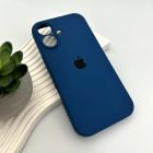 Чохол для смартфона Silicone Full Case AA Camera Protect for Apple iPhone 17 16,Blue