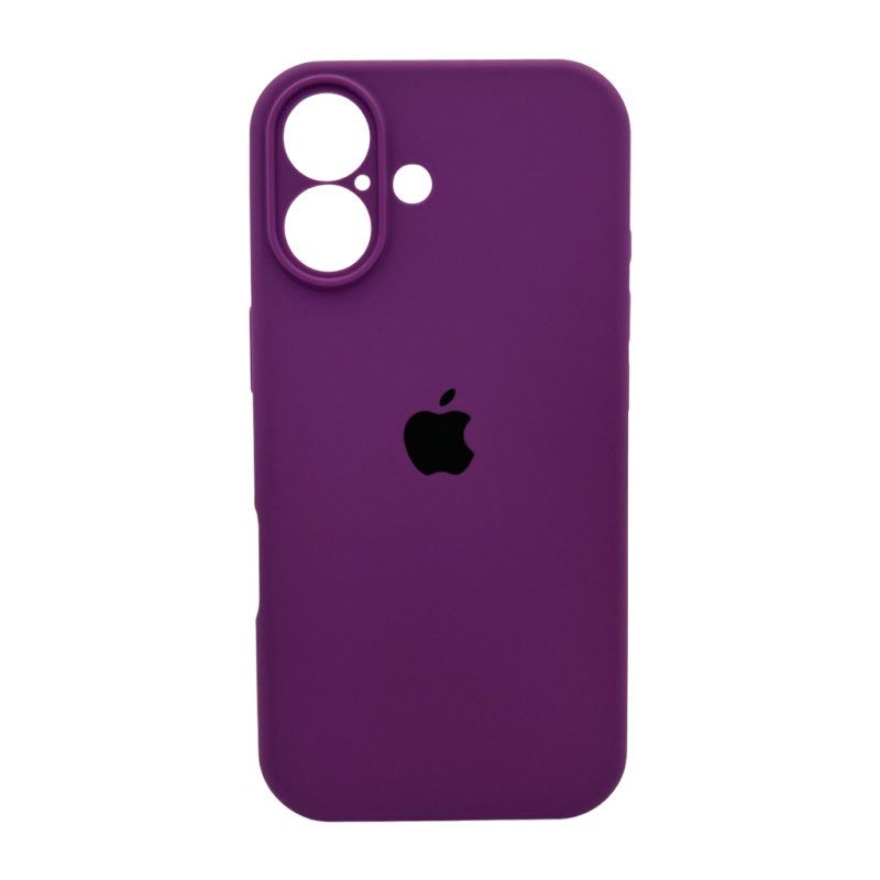 Чохол для смартфона Silicone Full Case AA Camera Protect for Apple iPhone 17 19,Purple