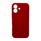 Чохол для смартфона Silicone Full Case AA Camera Protect for Apple iPhone 17 20,China Red