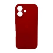 Чохол для смартфона Silicone Full Case AA Camera Protect for Apple iPhone 17 20,China Red