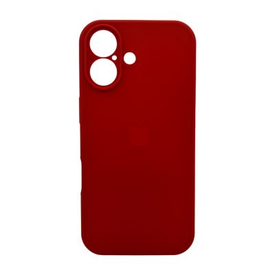 Чохол для смартфона Silicone Full Case AA Camera Protect for Apple iPhone 17 20,China Red