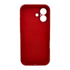 Чохол для смартфона Silicone Full Case AA Camera Protect for Apple iPhone 17 20,China Red