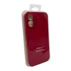 Чохол для смартфона Silicone Full Case AA Camera Protect for Apple iPhone 17 21,Rose Red