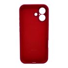 Чохол для смартфона Silicone Full Case AA Camera Protect for Apple iPhone 17 21,Rose Red