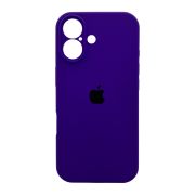 Чохол для смартфона Silicone Full Case AA Camera Protect for Apple iPhone 17 22,Dark Purple