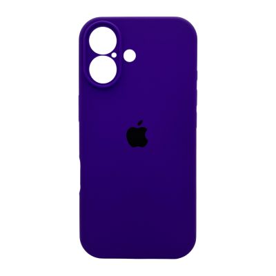 Чохол для смартфона Silicone Full Case AA Camera Protect for Apple iPhone 17 22,Dark Purple