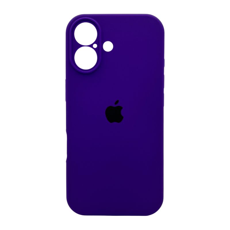 Чохол для смартфона Silicone Full Case AA Camera Protect for Apple iPhone 17 22,Dark Purple