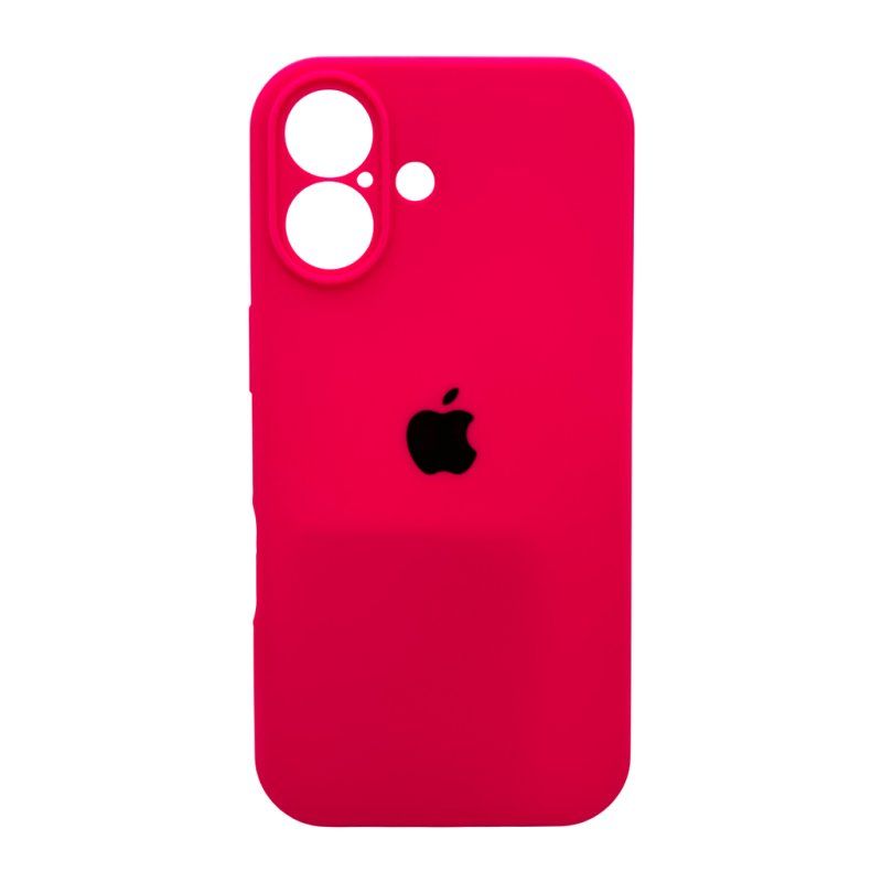 Чохол для смартфона Silicone Full Case AA Camera Protect for Apple iPhone 17 23,Shyny Pink