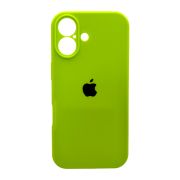 Чохол для смартфона Silicone Full Case AA Camera Protect for Apple iPhone 17 24,Shiny Green