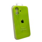 Чохол для смартфона Silicone Full Case AA Camera Protect for Apple iPhone 17 24,Shiny Green