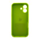 Чохол для смартфона Silicone Full Case AA Camera Protect for Apple iPhone 17 24,Shiny Green