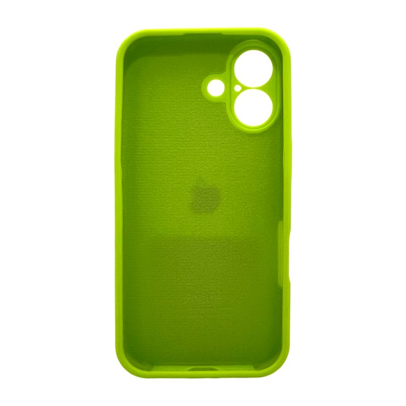 Чохол для смартфона Silicone Full Case AA Camera Protect for Apple iPhone 17 24,Shiny Green