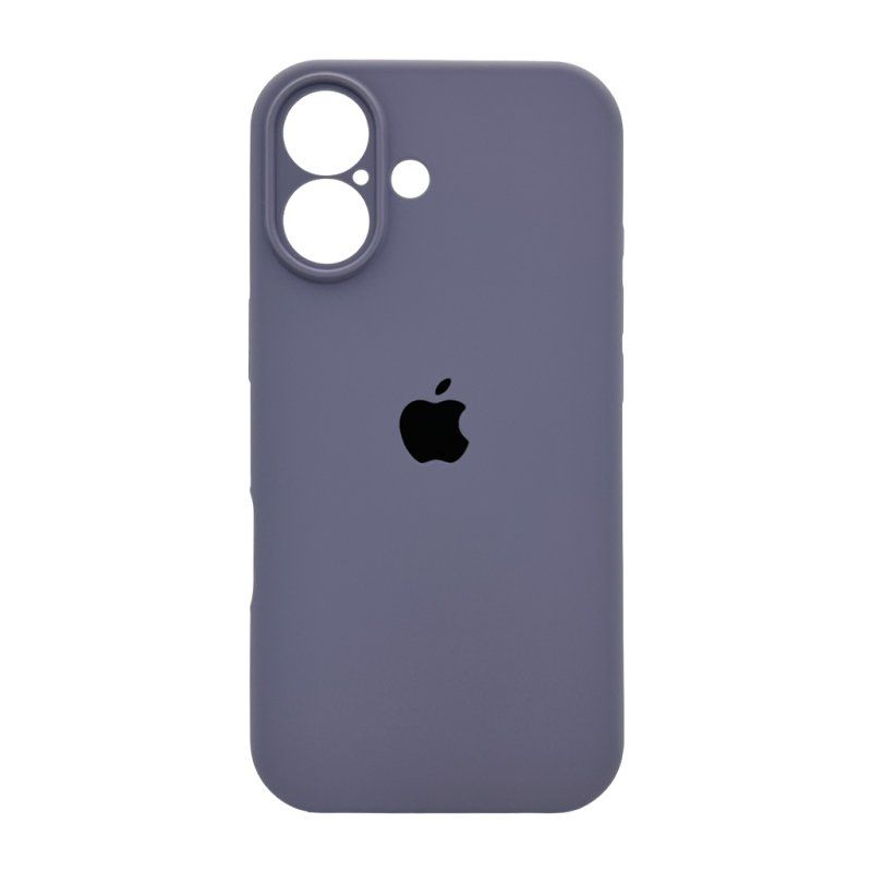 Чохол для смартфона Silicone Full Case AA Camera Protect for Apple iPhone 17 28,Lavender Grey
