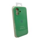 Чохол для смартфона Silicone Full Case AA Camera Protect for Apple iPhone 17 30,Spearmint