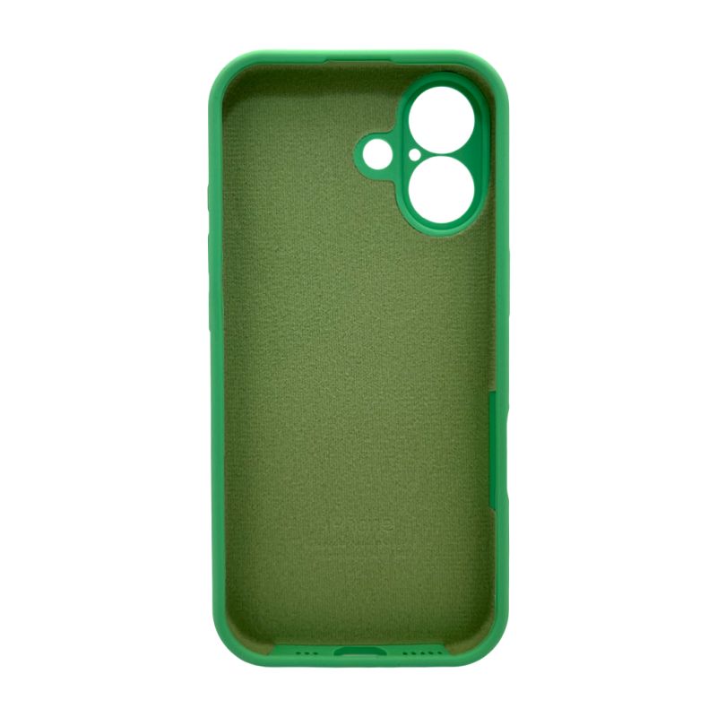 Чохол для смартфона Silicone Full Case AA Camera Protect for Apple iPhone 17 30,Spearmint