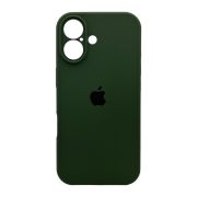 Чохол для смартфона Silicone Full Case AA Camera Protect for Apple iPhone 17 31,Dark Green